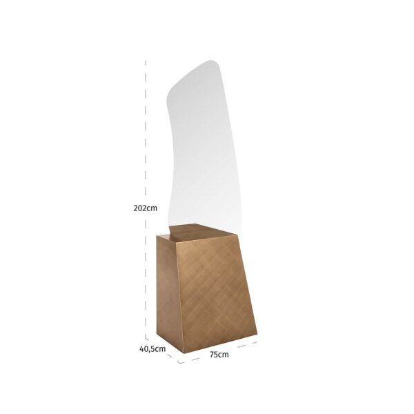 Mirror Mayla (Brushed Gold)