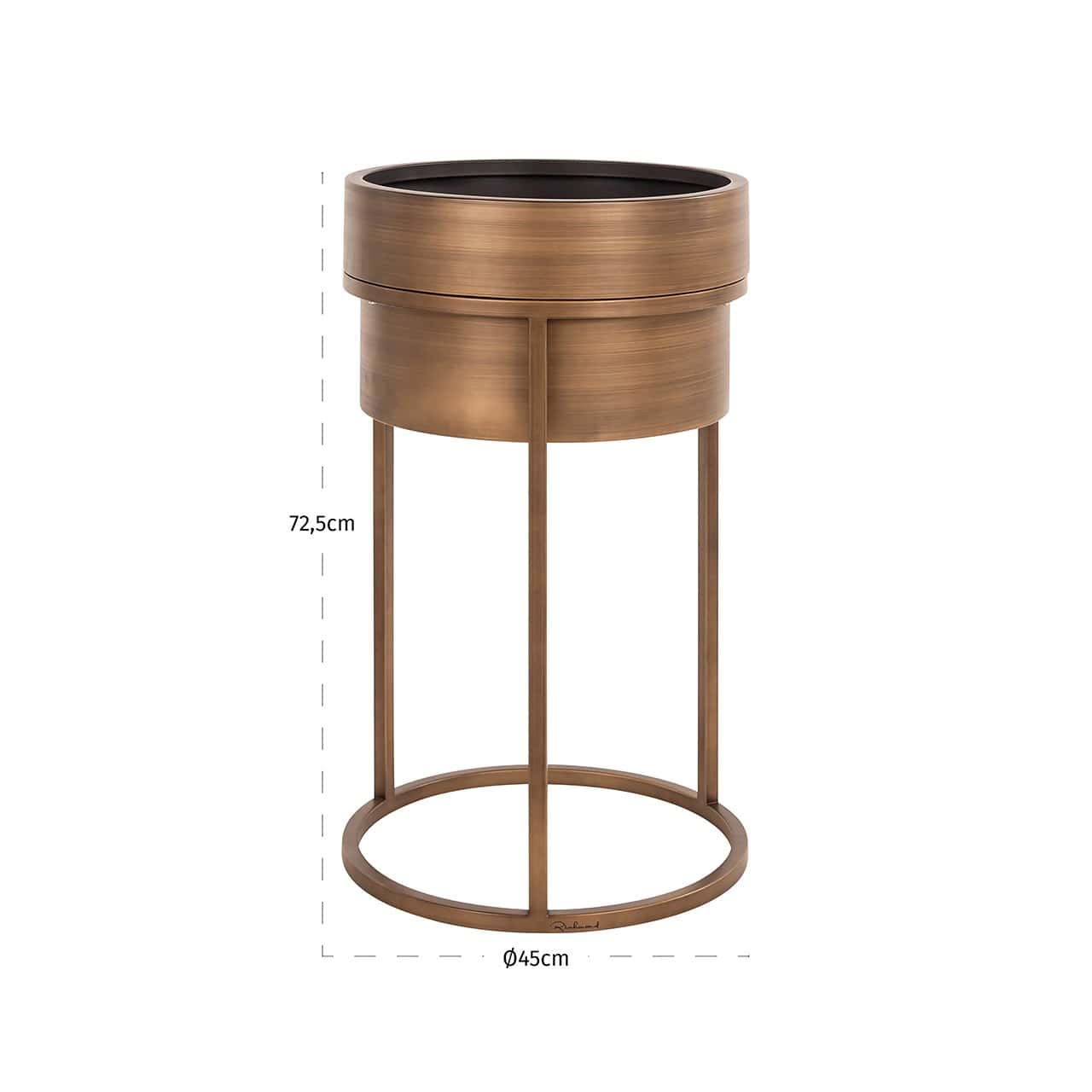 Planter Chadd (Brushed Gold)
