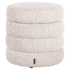 Pouffe Adele lovely cream (Be Lovely 11 Cream)
