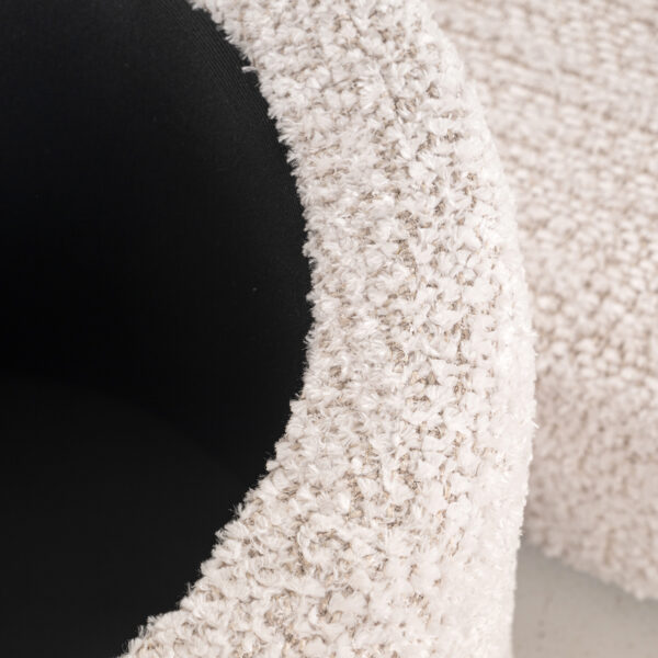Pouffe Adele lovely cream (Be Lovely 11 Cream)