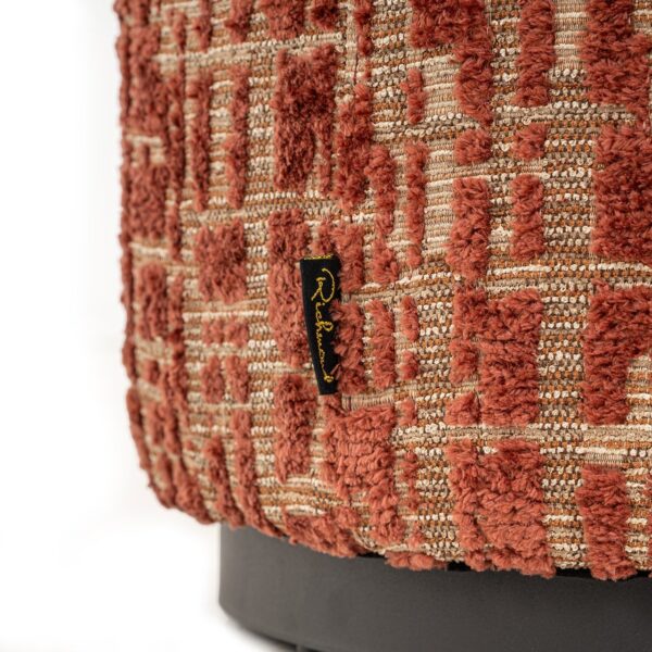 Pouffe Lexie 45Ø terra dalia (Dalia 511 Terra)