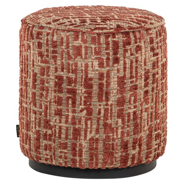 Pouffe Lexie 45Ø terra dalia (Dalia 511 Terra)