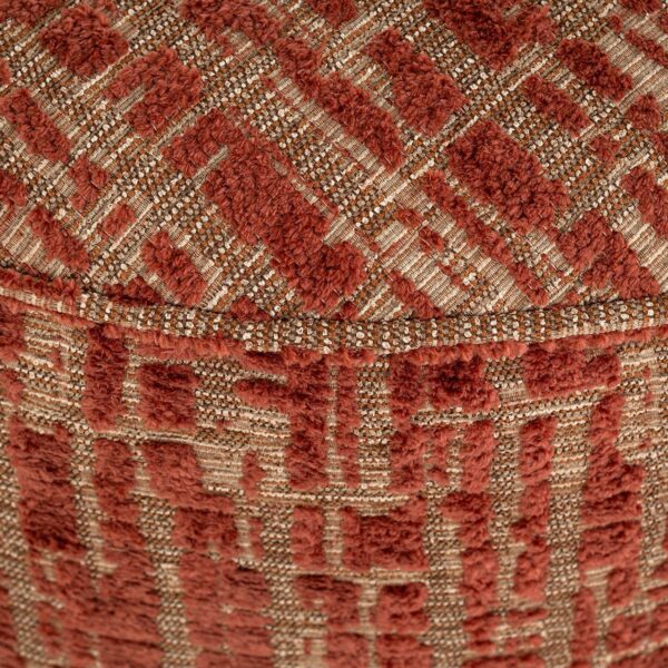Pouffe Lexie 70Ø terra dalia (Dalia 511 Terra)