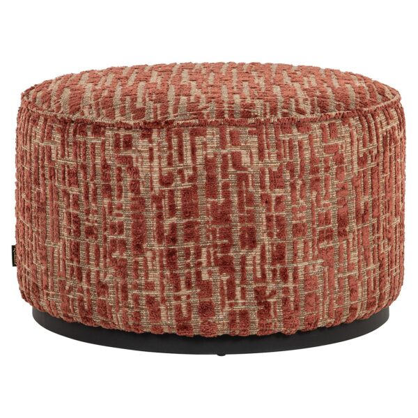 Pouffe Lexie 70Ø terra dalia (Dalia 511 Terra)