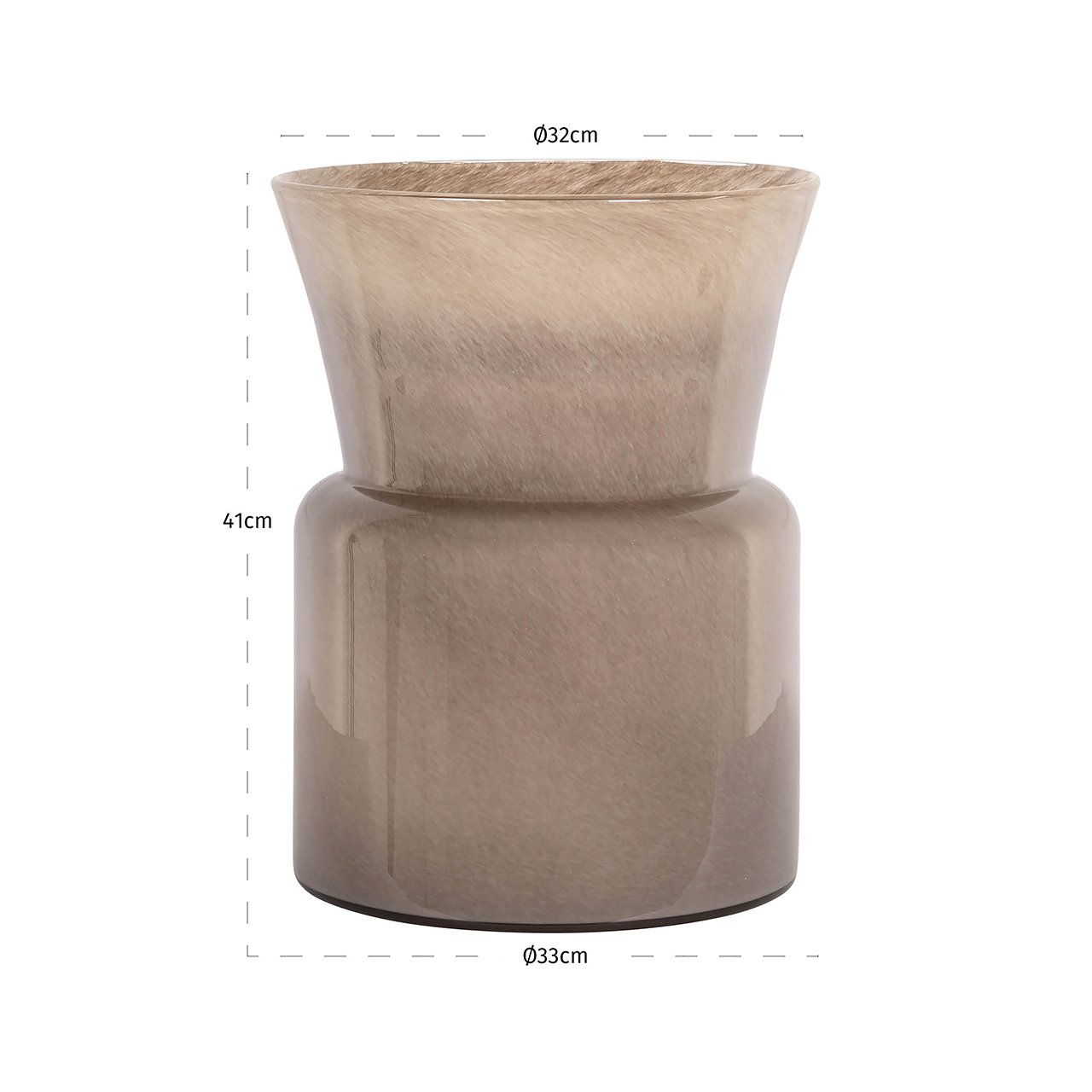 Stool Milo (Taupe)