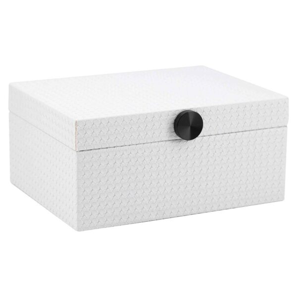 Storage box Myrth big (White)