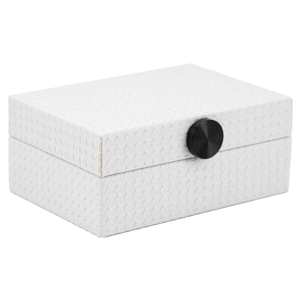Storage box Myrth small (White)