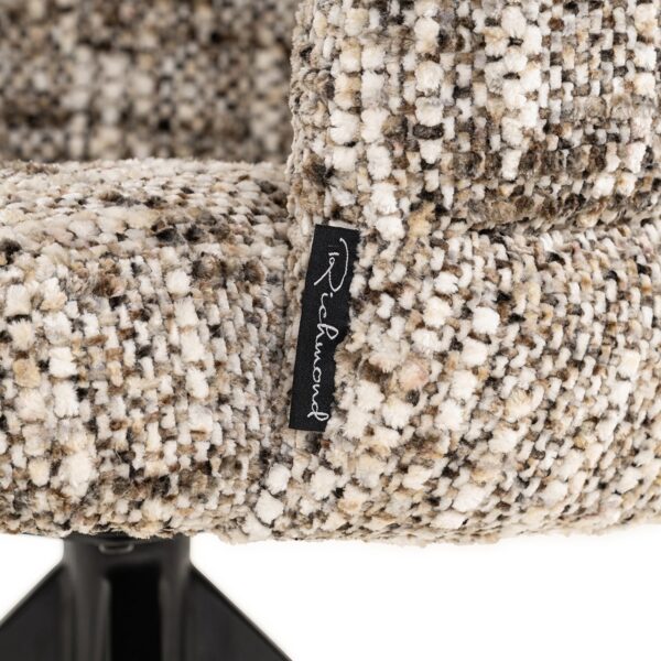 Swivel chair Serenity brown omara fire retardant (Brown omara)