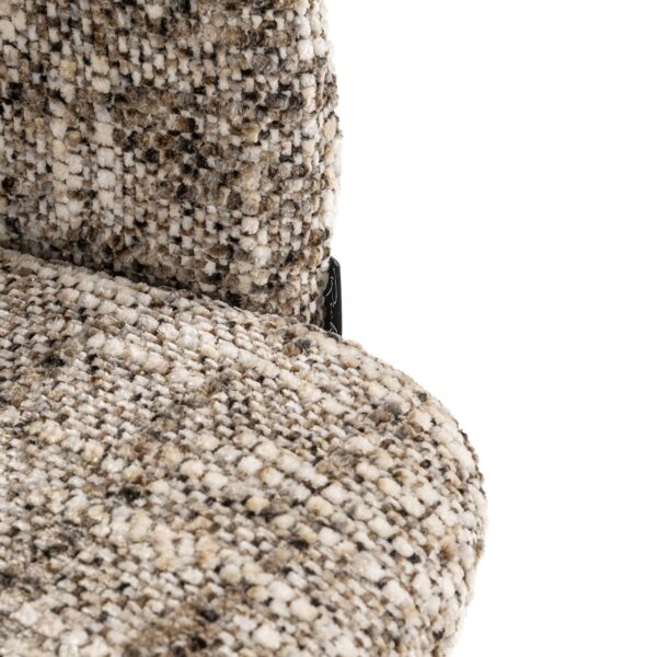 Swivel chair Serenity brown omara fire retardant (Brown omara)