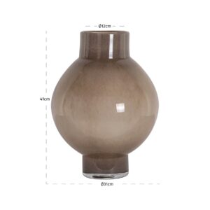 Vase Celina big (Taupe)