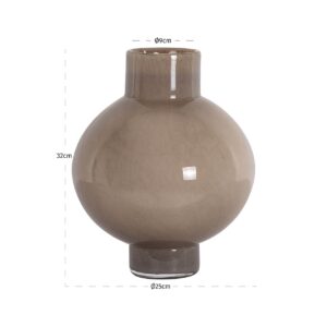 Vase Celina small (Brown)