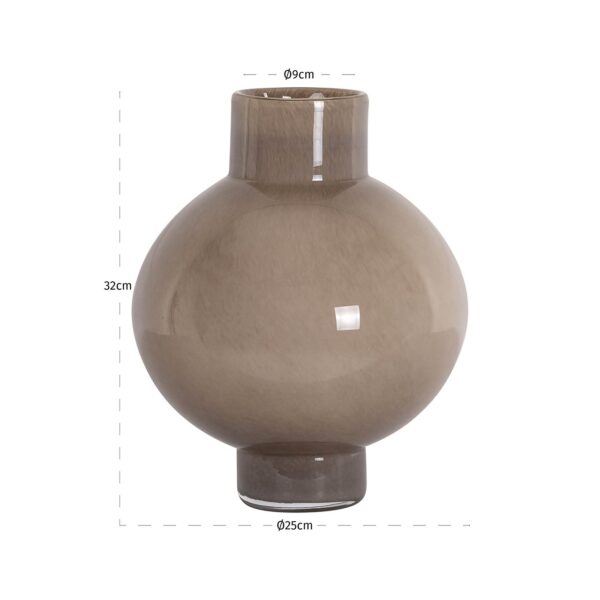 Vase Celina small (Brown)