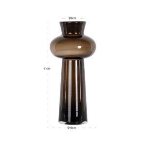 Vase Jamey big (Brown)
