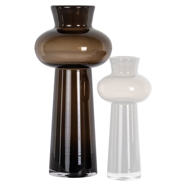 Vase Jamey big (Brown)