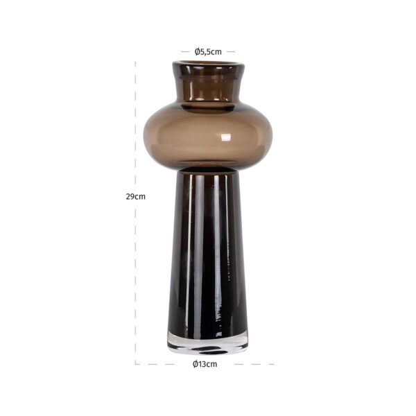 Vase Jamey small (Brown)