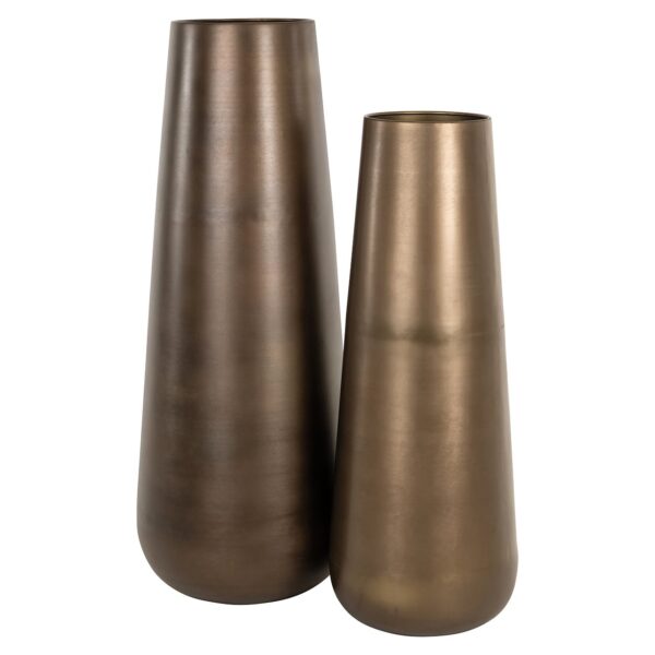 Vase Kenza big (Brass antique)