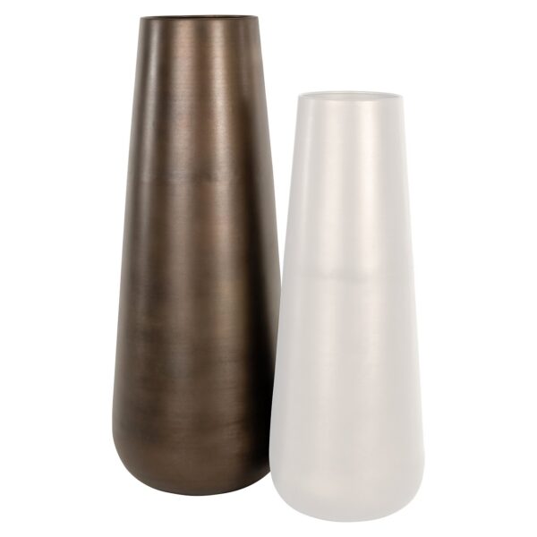 Vase Kenza big (Brass antique)