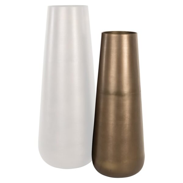 Vase Kenza small (Brass antique)