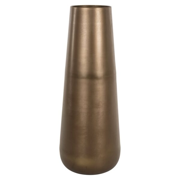 Vase Kenza small (Brass antique)