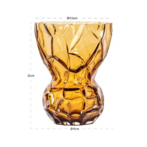 Vase Mason small (Amber)