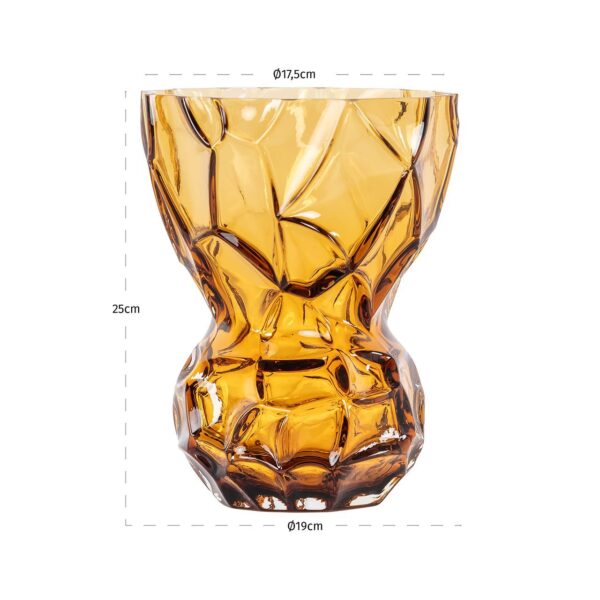 Vase Mason small (Amber)