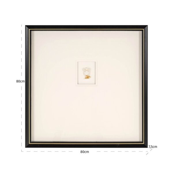 Wall art Danni (Black/white)