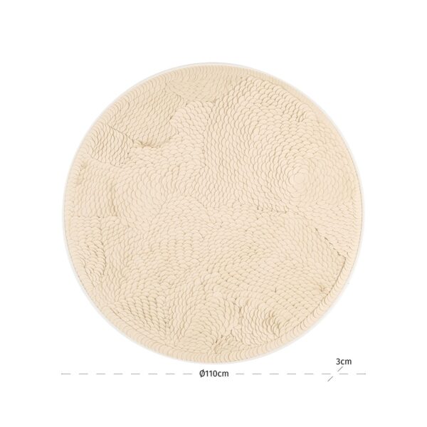 Wall art Flow (White)