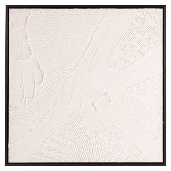 Wall art Janey (Black/white)