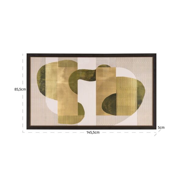 Wall art Joylin (Green)