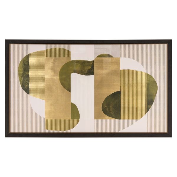 Wall art Joylin (Green)