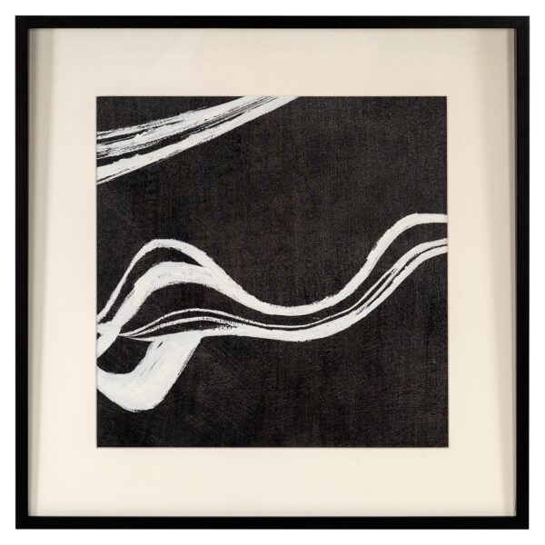 Wall art Jozra (Black/white)