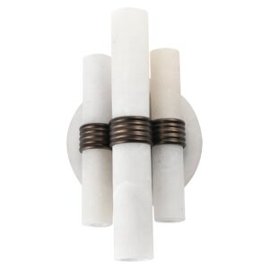 Wall lamp Zara (White)