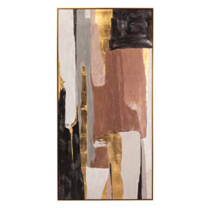 Cuadro Abstracto Foil