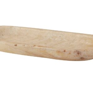 Centro Mármol Beige 50x24x5 Cm