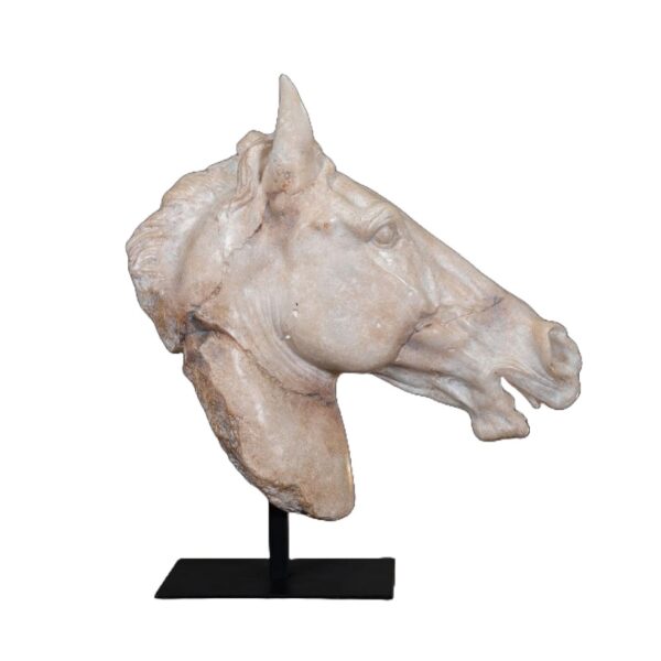 Caballo pequeño Selene blanco