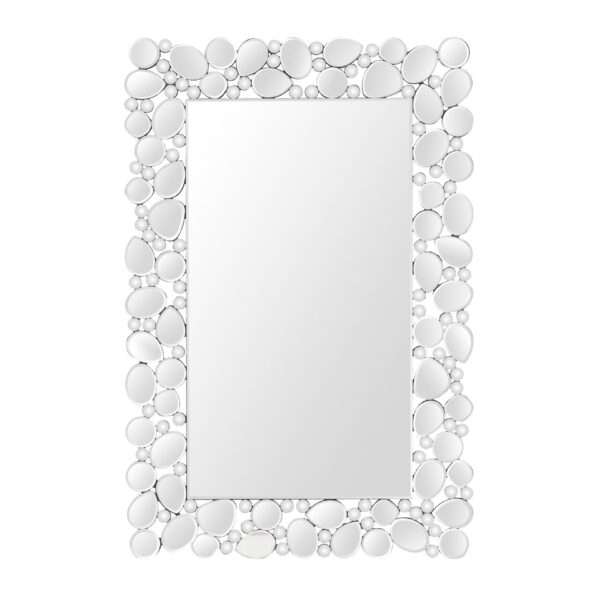 Espejo rectangular Círculos