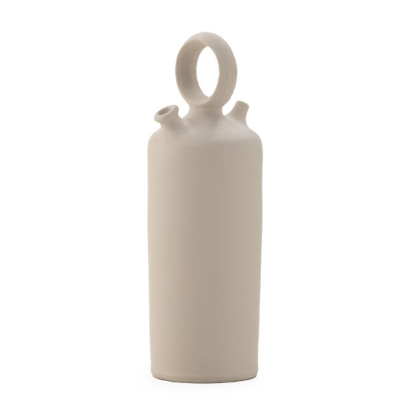 Botijo 11x11x34 Arcilla -- Gris