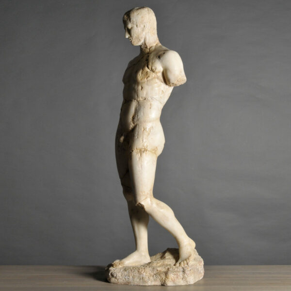 escultura de apolo 1