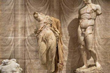 escultura de apolo 3