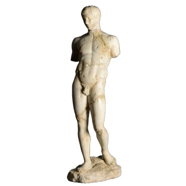 escultura de apolo