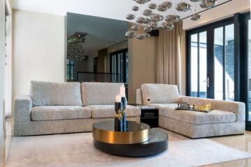 Decorar un Salón con tendencias actuales