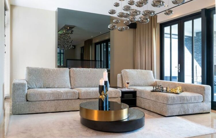Decorar un Salón con tendencias actuales