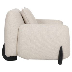 Lounge chair Godiva biscotti (Biscotti)