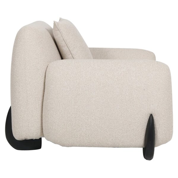 Lounge chair Godiva biscotti (Biscotti)