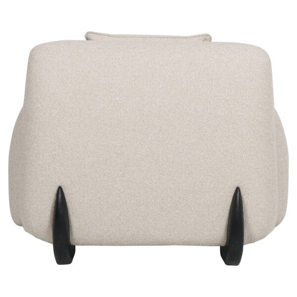 Lounge chair Godiva biscotti (Biscotti)