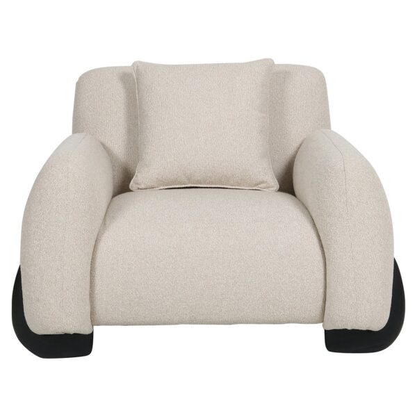 Lounge chair Godiva biscotti (Biscotti)