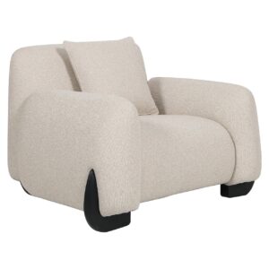 Lounge chair Godiva biscotti (Biscotti)