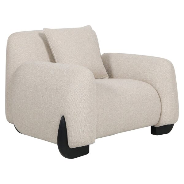 Lounge chair Godiva biscotti (Biscotti)