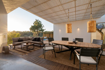 muebles de jardín en Lógara Colección