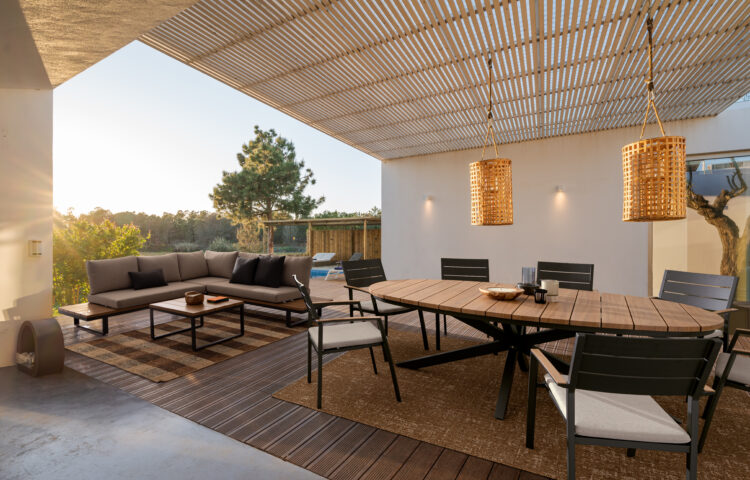 muebles de jardín en Lógara Colección